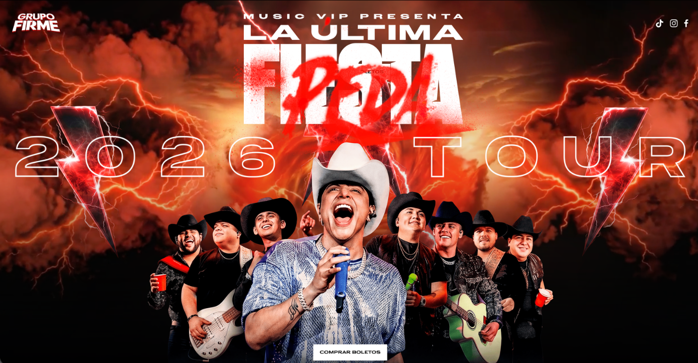 Grupo Firme sitio web